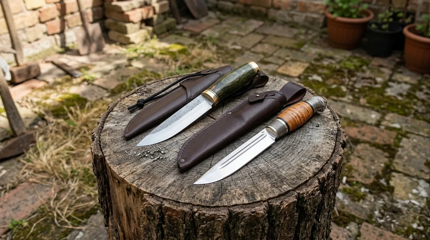 Х12МФ или 95Х18: какую сталь выбрать для ножа? Х12МФ или 95Х18: какую сталь выбрать для ножа?